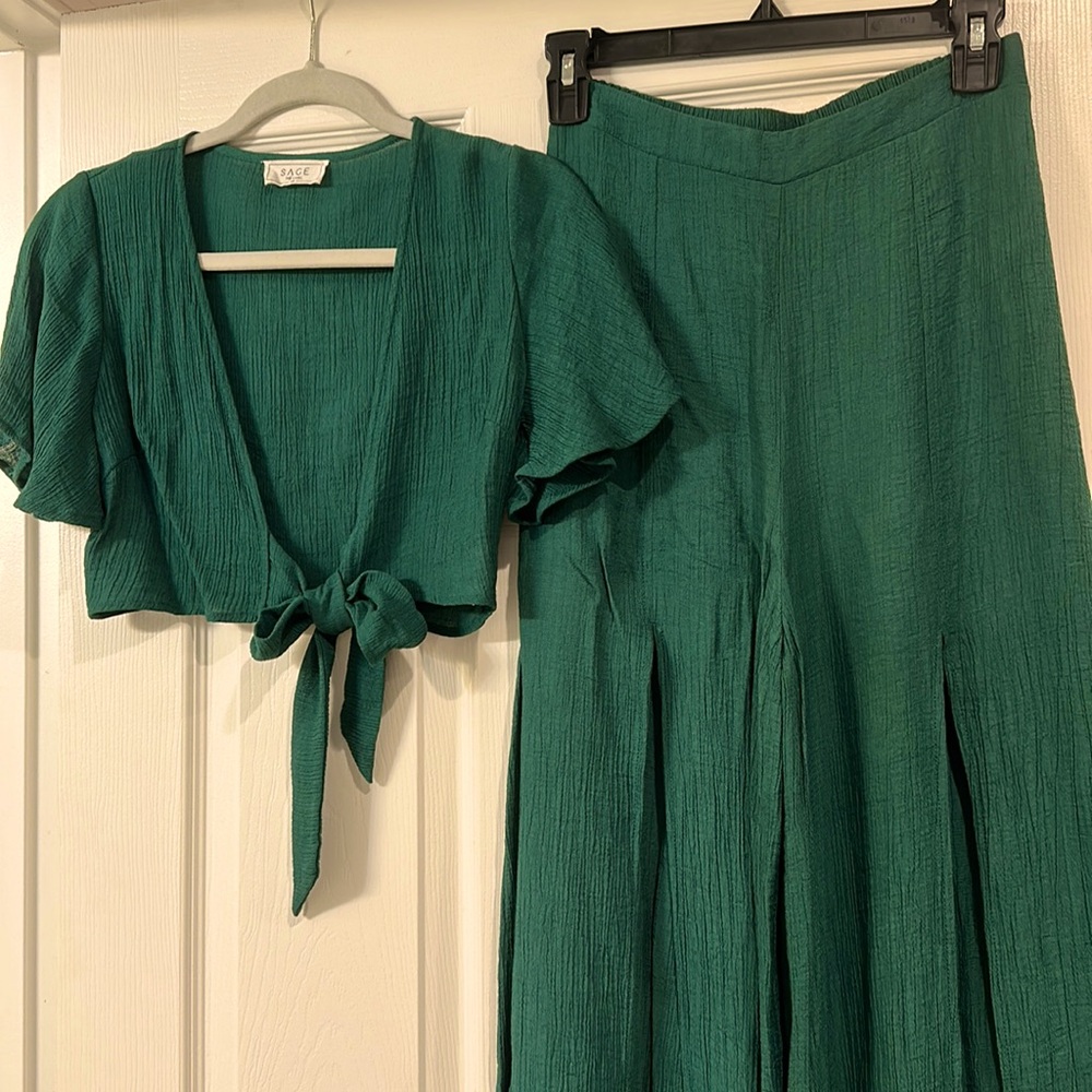 Sage the Label two-piece set